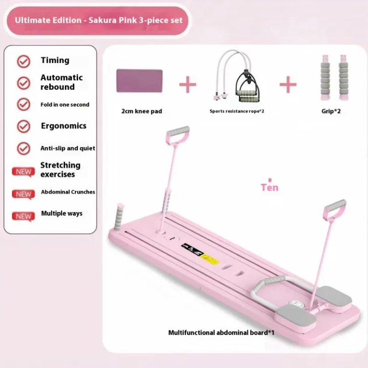 Core Sliding Fitness Board – Home Ab & Full Body Trainer