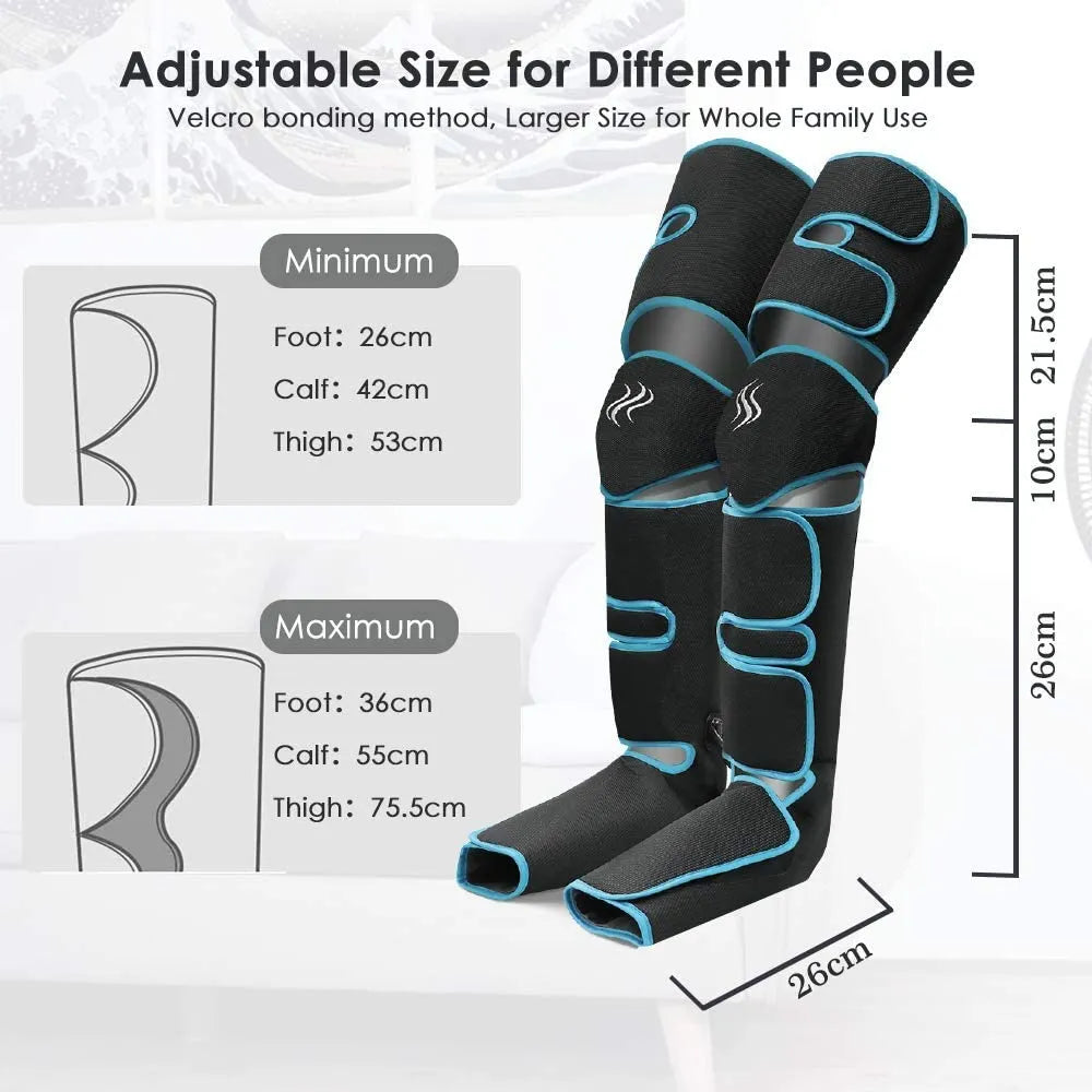 AirWave 360 Leg Massager – Air Compression Calf & Foot Relief