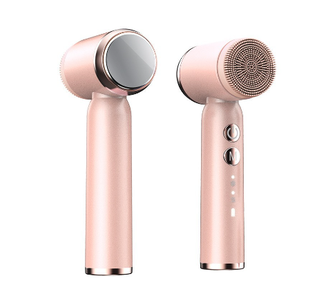 6-in-1 Ultrasonic Face Cleansing Brush – Deep Clean, Glow & Skin Renewal