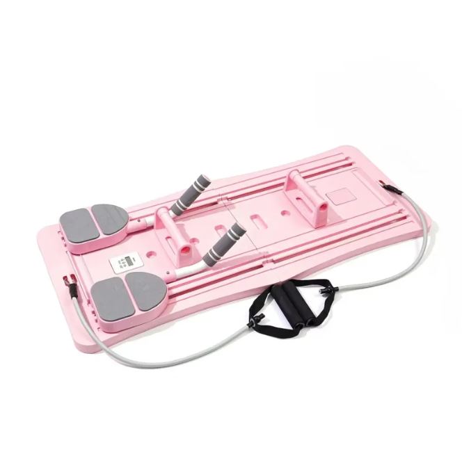 Compact Pilates Sliding Board – Low-Impact Full Body Toning & Core Trainer