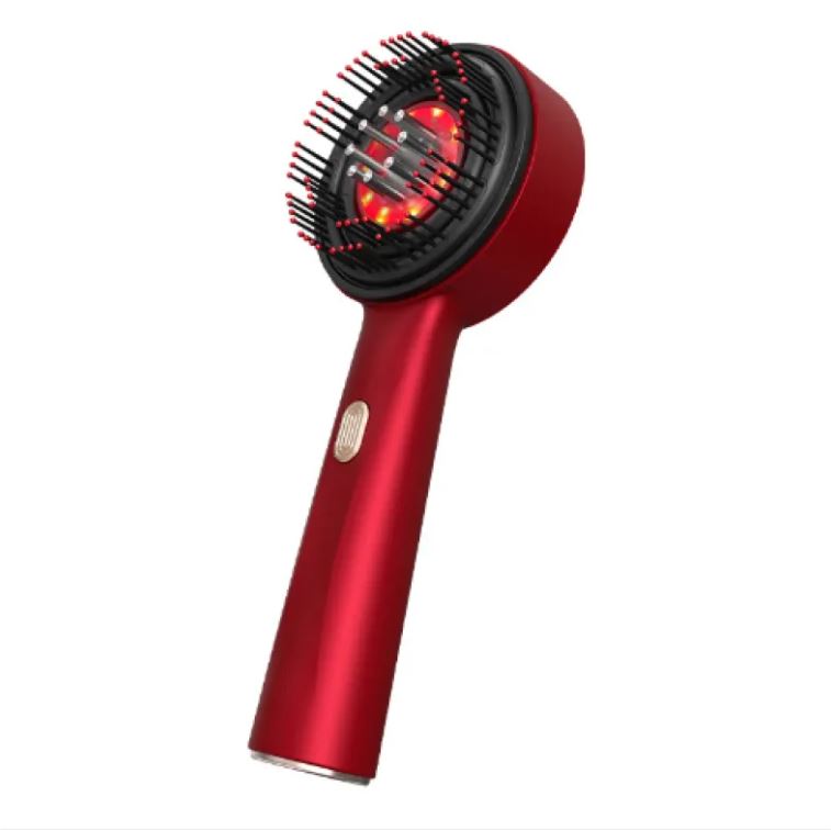 Electric Scalp Massage Comb – Red Light Hair Growth & Scalp Care Tool