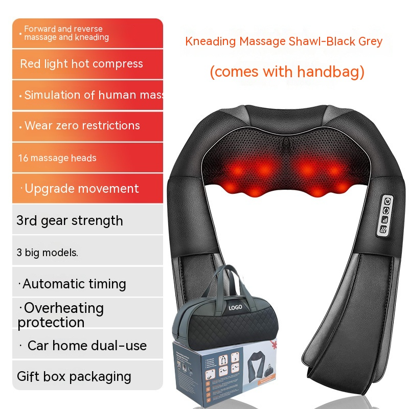 Heated Back Massager – Soothing Warmth & Tension Relief for Your Spine
