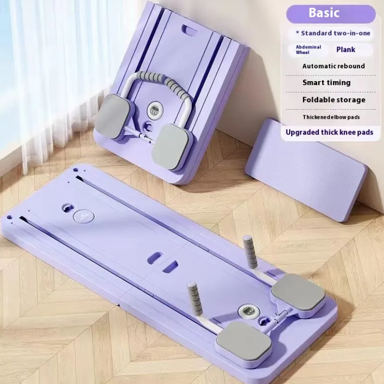 Core Sliding Fitness Board – Home Ab & Full Body Trainer