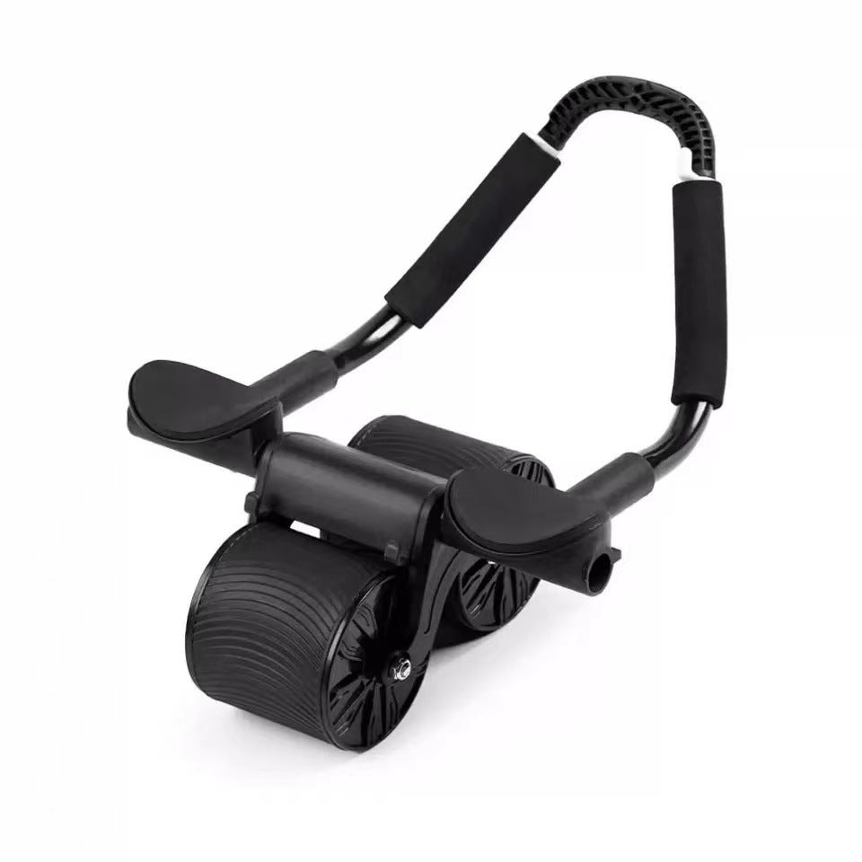 Automatic Rebound Ab Wheel – Core Strengthening & Toning Exercise Roller