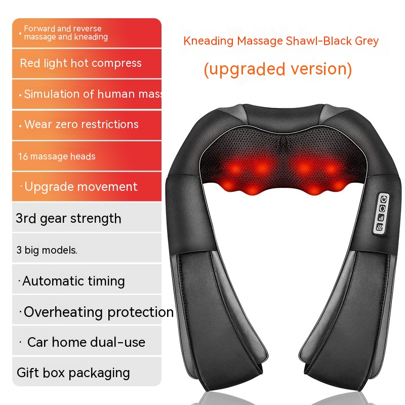 Heated Back Massager – Soothing Warmth & Tension Relief for Your Spine