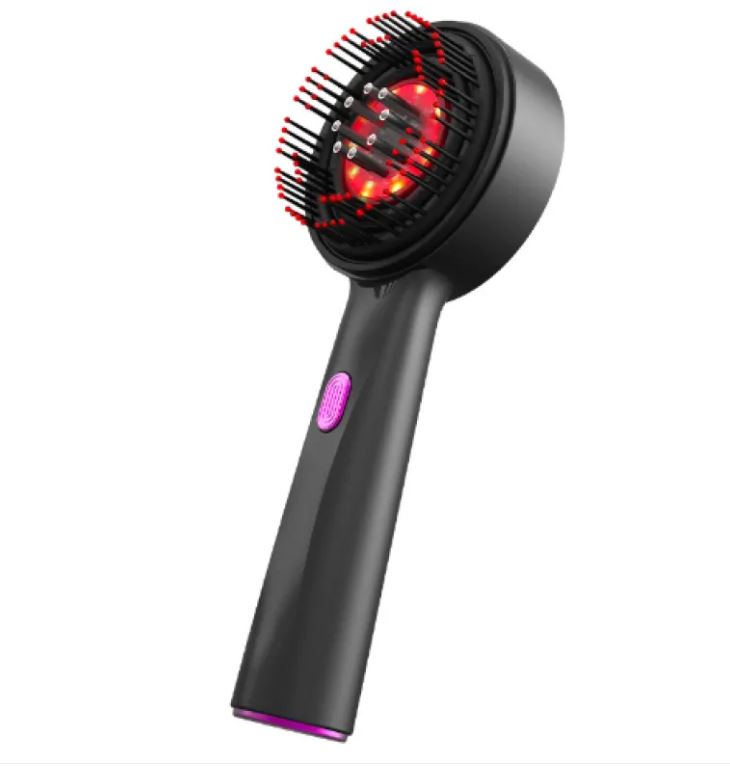 Electric Scalp Massage Comb – Red Light Hair Growth & Scalp Care Tool