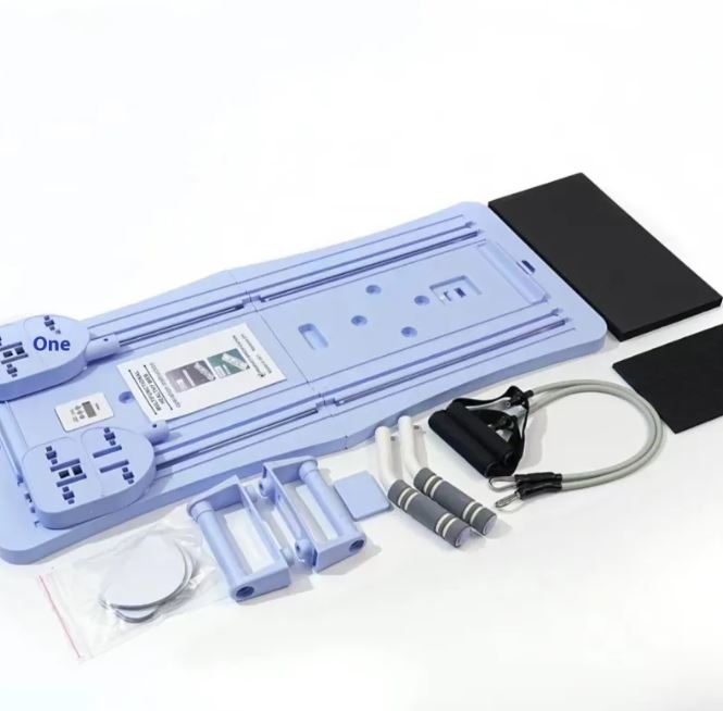 Compact Pilates Sliding Board – Low-Impact Full Body Toning & Core Trainer