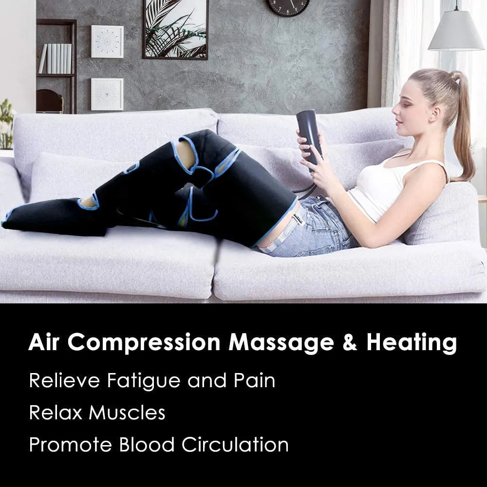 AirWave 360 Leg Massager – Air Compression Calf & Foot Relief