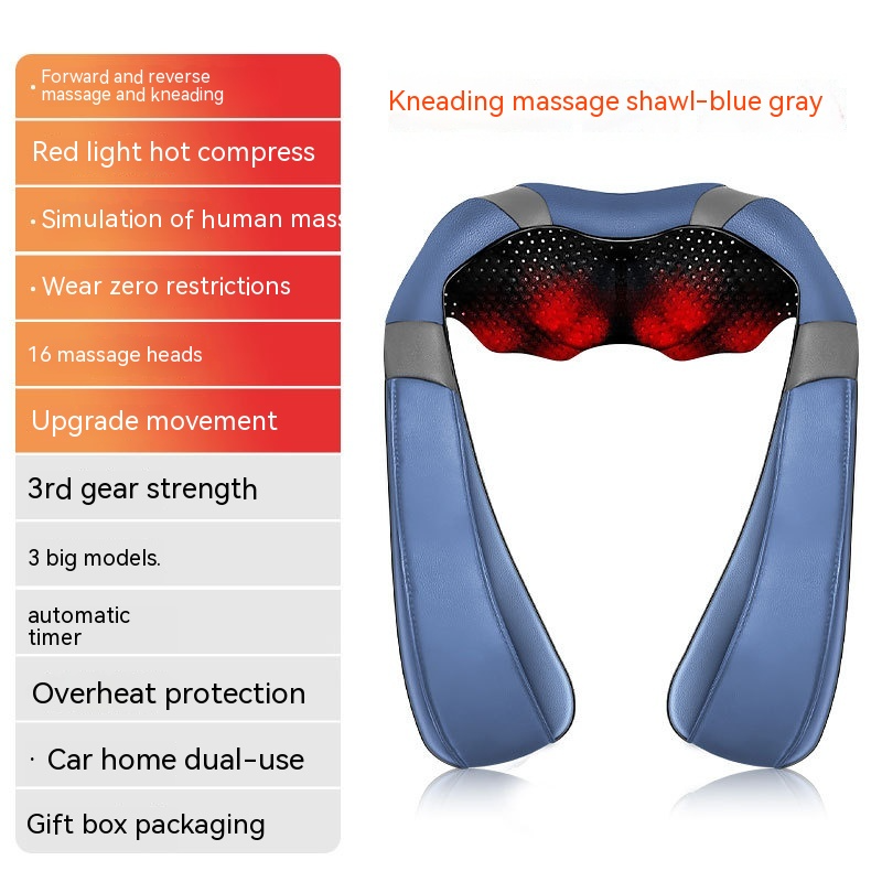 Heated Back Massager – Soothing Warmth & Tension Relief for Your Spine