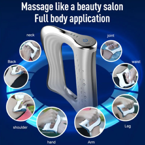 Soothing Deep Tissue Muscle Massager – Full Body Tension Relief