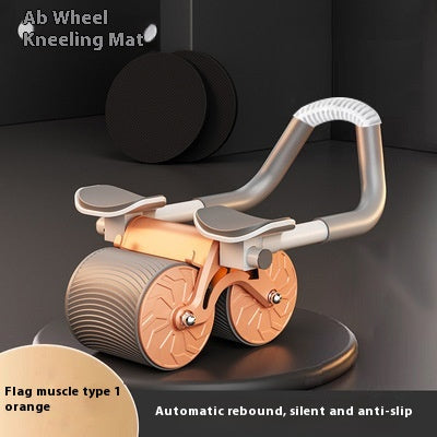 Automatic Rebound Ab Wheel – Core Strengthening & Toning Exercise Roller
