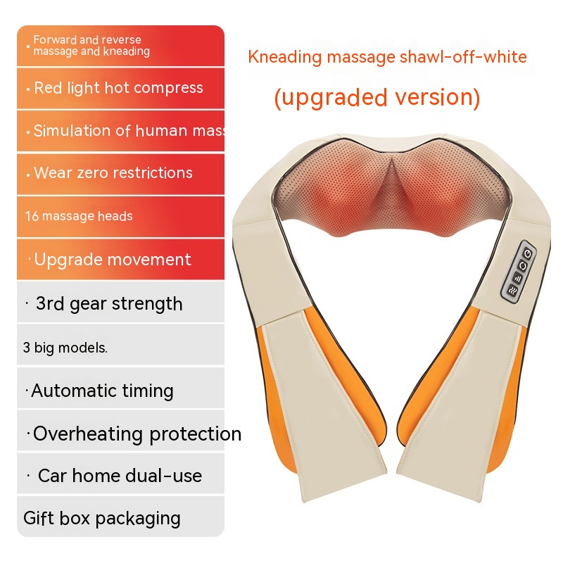 Heated Back Massager – Soothing Warmth & Tension Relief for Your Spine