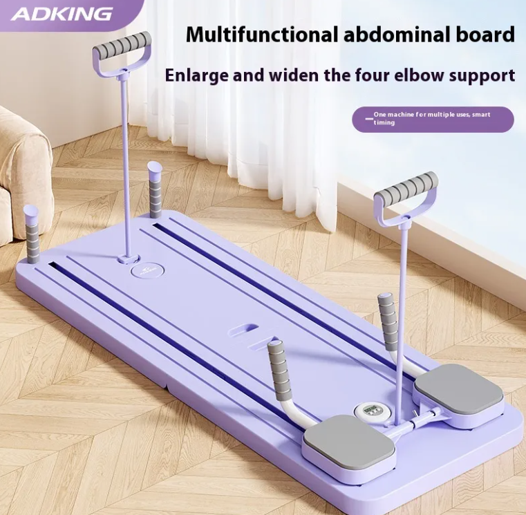 Core Sliding Fitness Board – Home Ab & Full Body Trainer