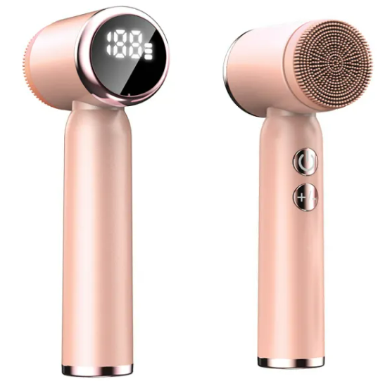 6-in-1 Ultrasonic Face Cleansing Brush – Deep Clean, Glow & Skin Renewal