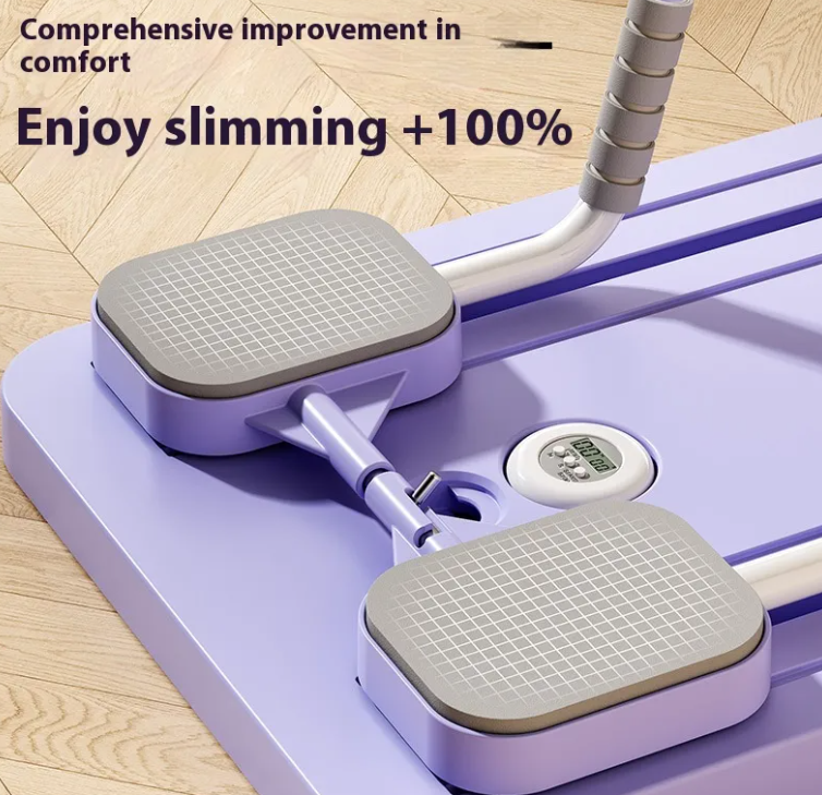 Core Sliding Fitness Board – Home Ab & Full Body Trainer