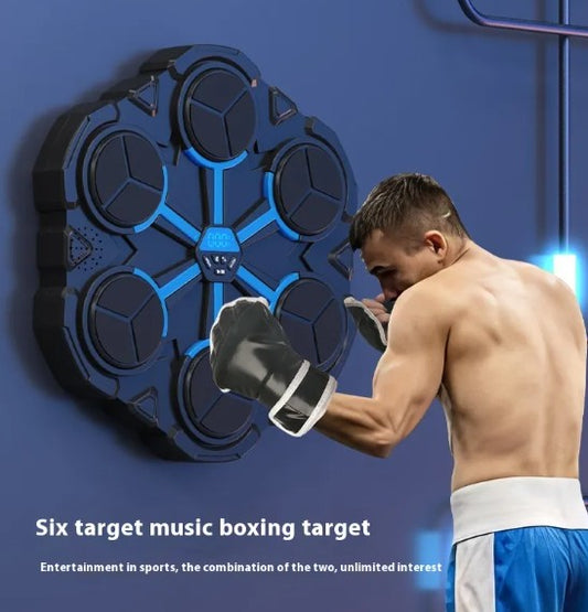 Smart Boxing Target Machine – Stress Relief & Reflex Training for Home