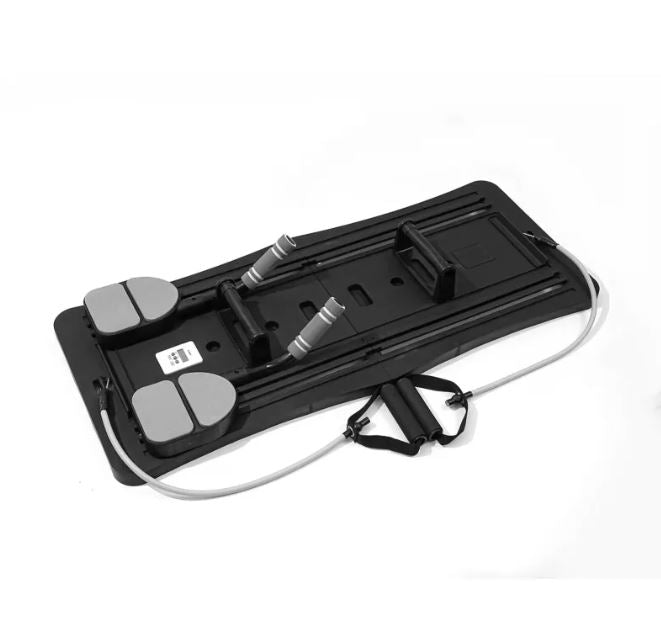Compact Pilates Sliding Board – Low-Impact Full Body Toning & Core Trainer