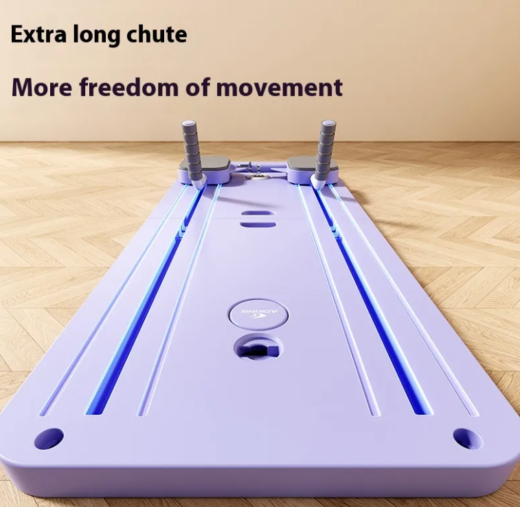 Core Sliding Fitness Board – Home Ab & Full Body Trainer