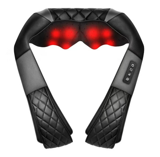 Heated Back Massager – Soothing Warmth & Tension Relief for Your Spine