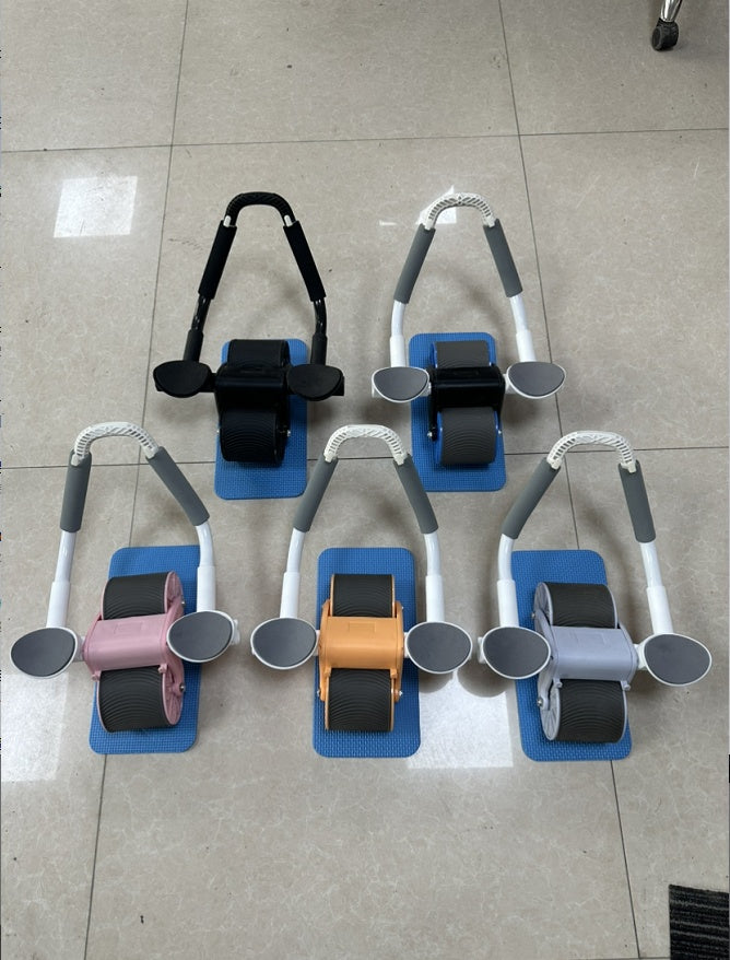 Automatic Rebound Ab Wheel – Core Strengthening & Toning Exercise Roller