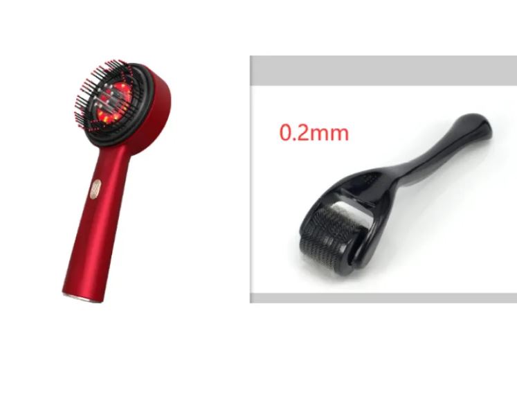 Electric Scalp Massage Comb – Red Light Hair Growth & Scalp Care Tool