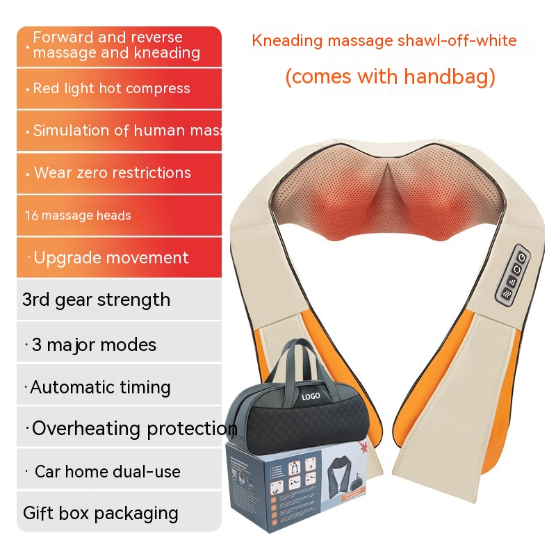 Heated Back Massager – Soothing Warmth & Tension Relief for Your Spine