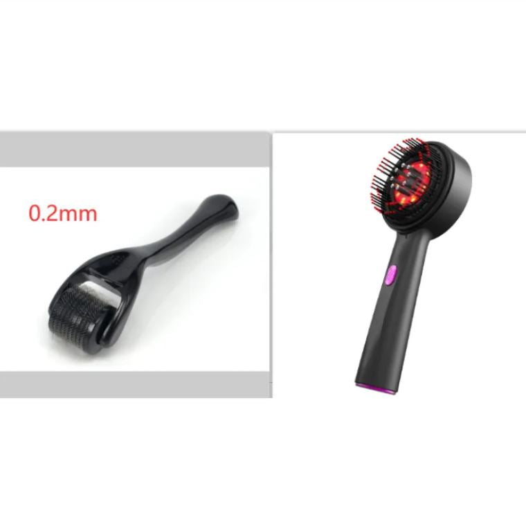 Electric Scalp Massage Comb – Red Light Hair Growth & Scalp Care Tool