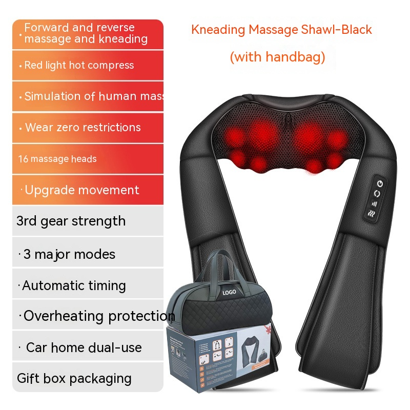 Heated Back Massager – Soothing Warmth & Tension Relief for Your Spine