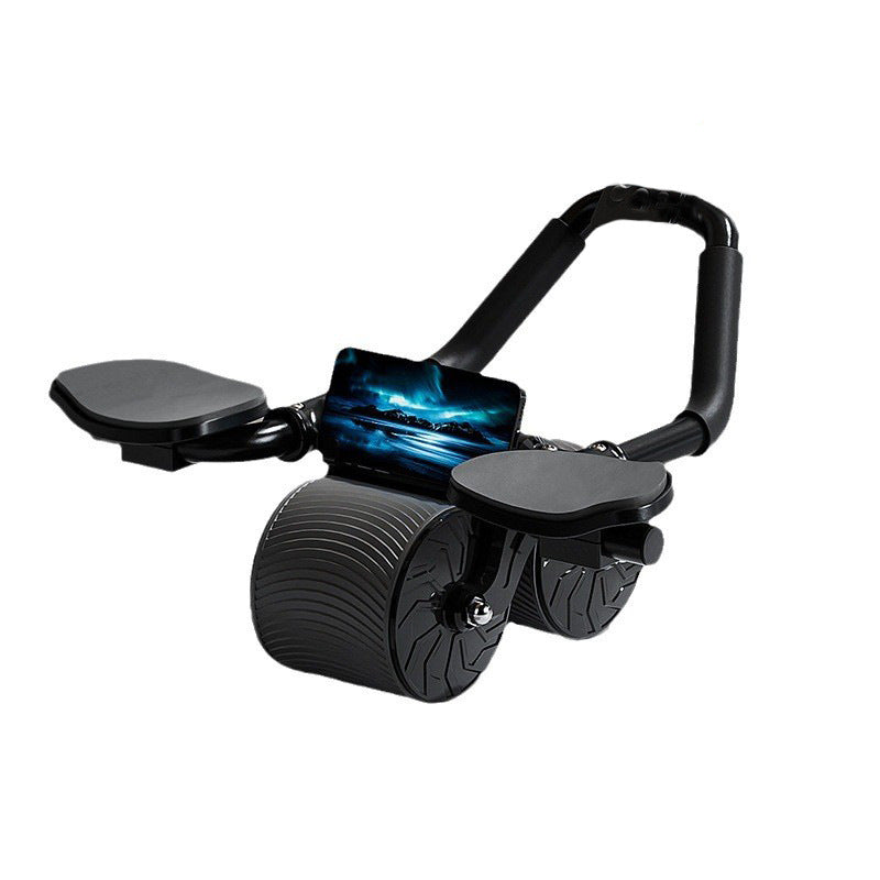 Automatic Rebound Ab Wheel – Core Strengthening & Toning Exercise Roller