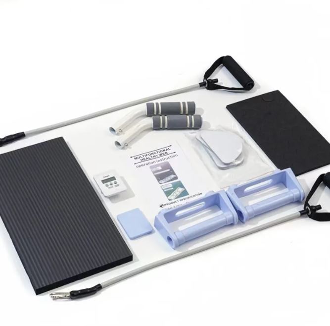 Compact Pilates Sliding Board – Low-Impact Full Body Toning & Core Trainer