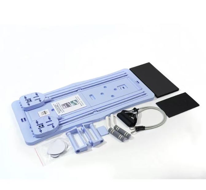 Compact Pilates Sliding Board – Low-Impact Full Body Toning & Core Trainer