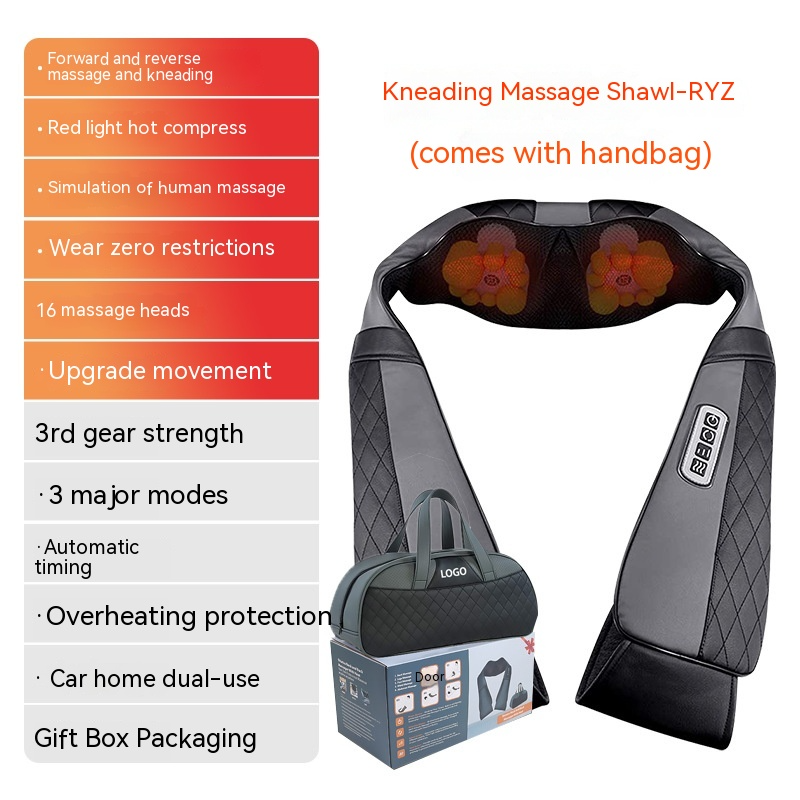 Heated Back Massager – Soothing Warmth & Tension Relief for Your Spine