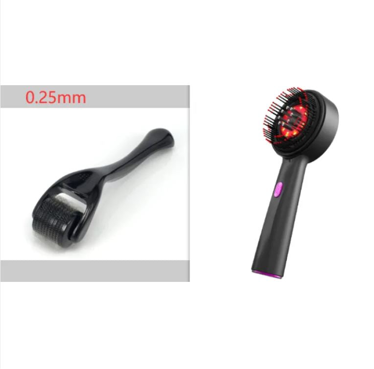 Electric Scalp Massage Comb – Red Light Hair Growth & Scalp Care Tool