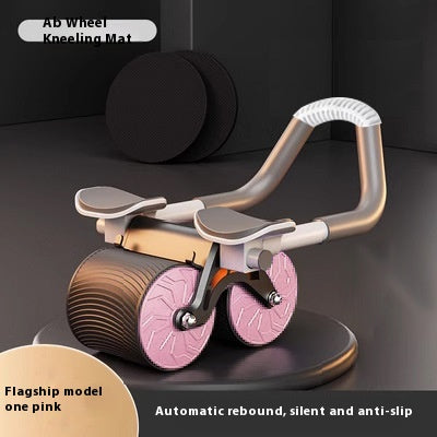Automatic Rebound Ab Wheel – Core Strengthening & Toning Exercise Roller
