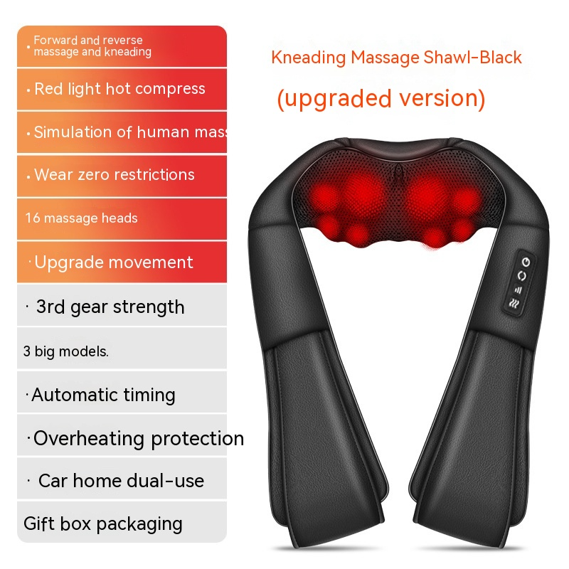 Heated Back Massager – Soothing Warmth & Tension Relief for Your Spine