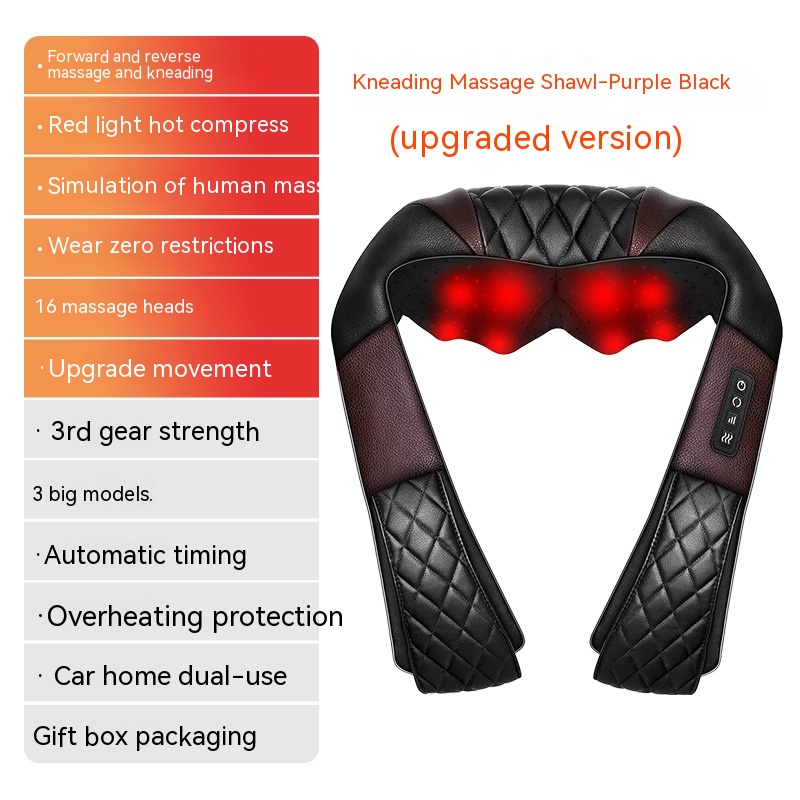 Heated Back Massager – Soothing Warmth & Tension Relief for Your Spine