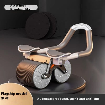 Automatic Rebound Ab Wheel – Core Strengthening & Toning Exercise Roller