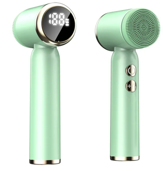 6-in-1 Ultrasonic Face Cleansing Brush – Deep Clean, Glow & Skin Renewal
