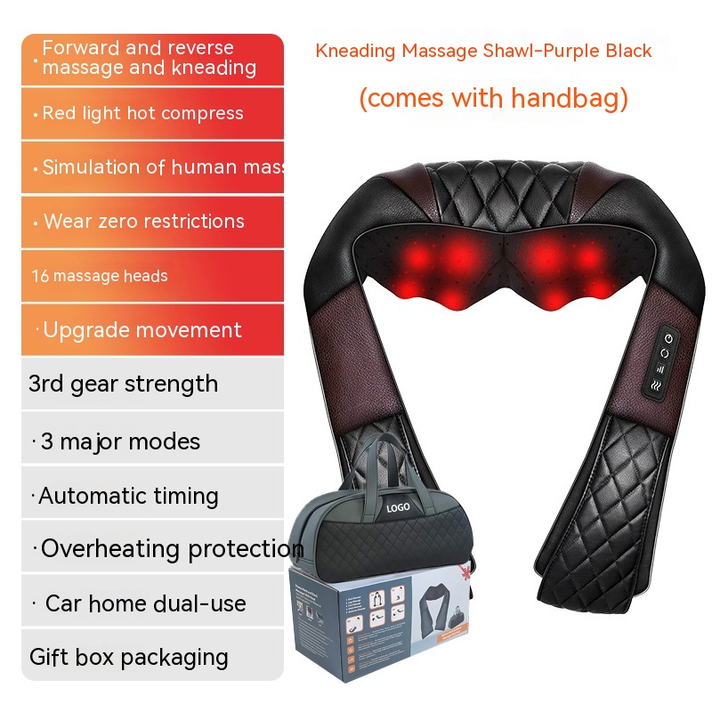 Heated Back Massager – Soothing Warmth & Tension Relief for Your Spine