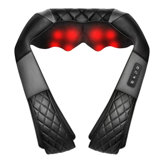 Heated Back Massager – Soothing Warmth & Tension Relief for Your Spine