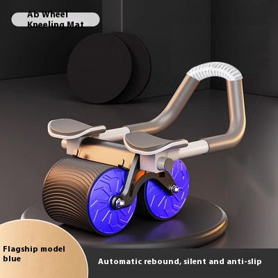 Automatic Rebound Ab Wheel – Core Strengthening & Toning Exercise Roller