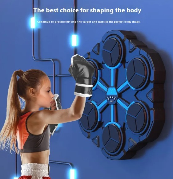 Smart Boxing Target Machine – Stress Relief & Reflex Training for Home