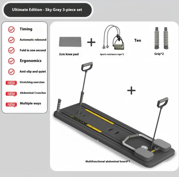 Core Sliding Fitness Board – Home Ab & Full Body Trainer