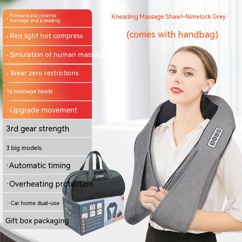 Heated Back Massager – Soothing Warmth & Tension Relief for Your Spine