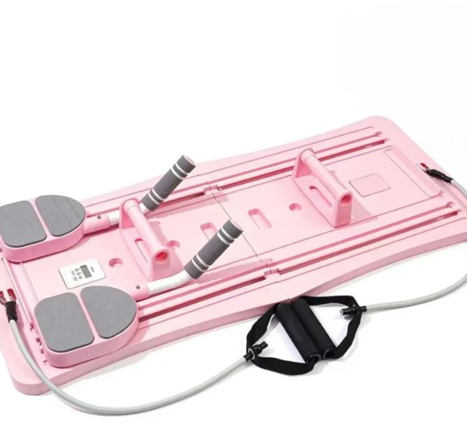 Compact Pilates Sliding Board – Low-Impact Full Body Toning & Core Trainer